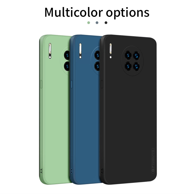 For Huawei Mate 30 Pro PINWUYO Sense Series Liquid Silicone TPU Mobile Phone Case(Green)