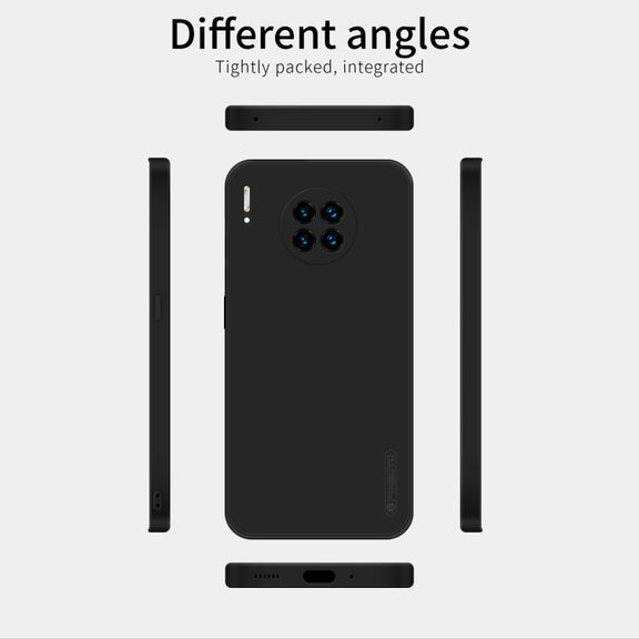 For Huawei Mate 30 Pro PINWUYO Sense Series Liquid Silicone TPU Mobile Phone Case(Green)