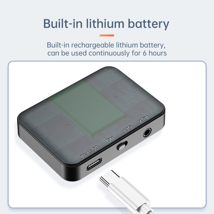 C31 2 in 1 5.0 Bluetooth Receiver Transmitter Support Two Devices At the Same Time