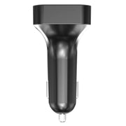 F2 Car FM Transmitter MP3 USB Charger Player with LED Backlight FM Transmitter with Bluetooth Transmitter Car Player Kit