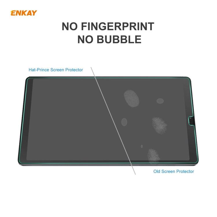1 PCS For Samsung Galaxy Tab A7 Lite 8.7 T220 / T225 ENKAY Hat-Prince 0.33mm 9H Surface Hardness 2.5D Explosion-proof Tempered Glass Protector Film - For Samsung Tab by ENKAY | Online Shopping South Africa | PMC TechLife | Buy Now Pay Later Mobicred