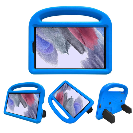 For Samsung Galaxy Tab A7 Lite T225/T220 Sparrow Style EVA Material Children Shockproof Casing Shell(Blue) - free shipping - PMC Jewellery - Order now!