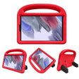 For Samsung Galaxy Tab A7 Lite T225/T220 Sparrow Style EVA Material Children Shockproof Casing Shell(Red) - free shipping - PMC TechLife - Order now!