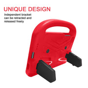 For Samsung Galaxy Tab A7 Lite T225/T220 Sparrow Style EVA Material Children Shockproof Casing Shell(Red)