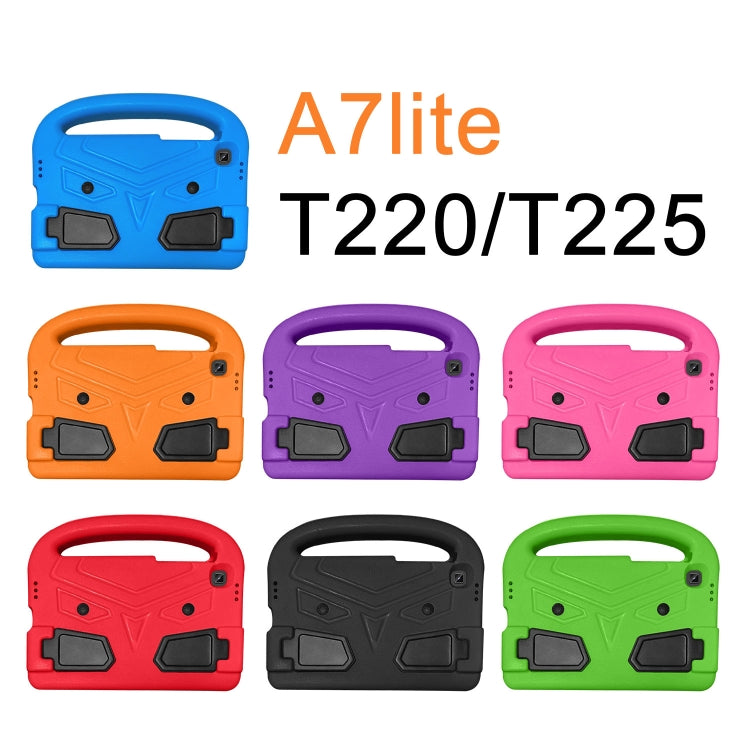 For Samsung Galaxy Tab A7 Lite T225/T220 Sparrow Style EVA Material Children Shockproof Casing Shell(Blue)