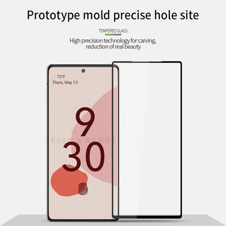 For Google Pixel 6 PINWUYO 9H 2.5D Full Screen Tempered Glass Film(Black) - free shipping - PMC TechLife - Order now!