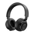 P1 Wireless Bluetooth 5.0 Stereo Soft Leather Earmuffs Foldable Headset Built-in Mic for PC / Cell Phones(Black) - Headset & Headphone by PMC TechLife | Online Shopping South Africa | PMC TechLife