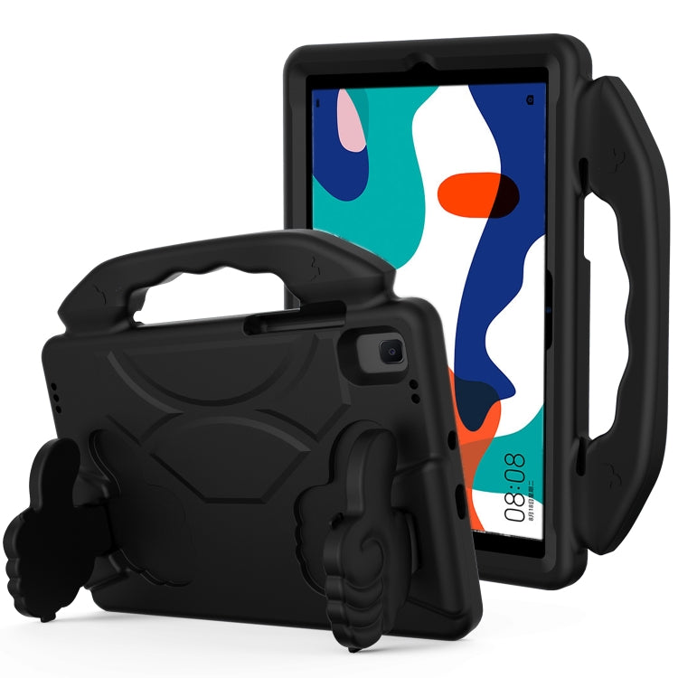 For Huawei MatePad 10.4 EVA Material Children Flat Anti Falling Cover Protective Shell with Thumb Bracket(Black) - free shipping - PMC TechLife - Order now!