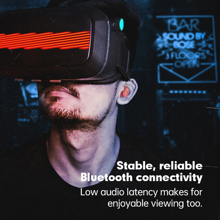 T20 TWS Bluetooth Hooks Wireless Sports Headphones with Charging Box IPX6 Waterproof Noise-cancelling Earphones(Black) - Bluetooth Earphone by PMC TechLife | Online Shopping South Africa | PMC TechLife