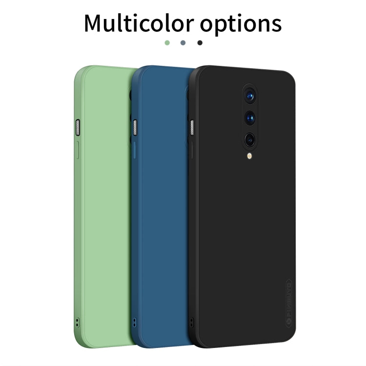 For OnePlus 8 PINWUYO Touching Series Liquid Silicone TPU Shockproof Case(Green) - free shipping - PMC TechLife - Order now!