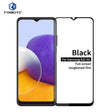 For Samsung Galaxy A22 5G PINWUYO 9H 2.5D Full Screen Tempered Glass Film(Black) - free shipping - PMC TechLife - Order now!