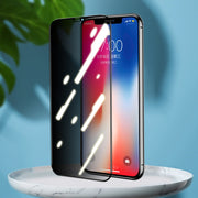 For iPhone 11 Pro / XS / X ENKAY Hat-Prince Full Coverage 28 Degree Privacy Screen Protector Anti-spy Tempered Glass Film