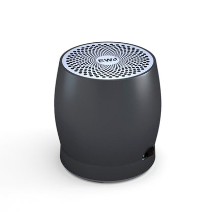 EWA A1 Portable TWS Bluetooth Wireless Speaker IPX5 Waterproof Support TF Card(Gray) - free shipping - PMC Jewellery - Order now!