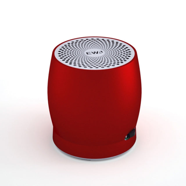 EWA A1 Portable TWS Bluetooth Wireless Speaker IPX5 Water-resistant Support TF Card(Red)