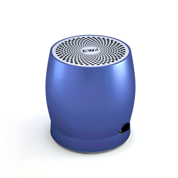 EWA A1 Portable TWS Bluetooth Wireless Speaker IPX5 Waterproof Support TF Card(Blue) - free shipping - PMC TechLife - Order now!