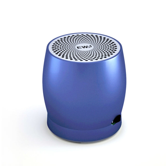 EWA A1 Portable TWS Bluetooth Wireless Speaker IPX5 Water-resistant Support TF Card(Blue)