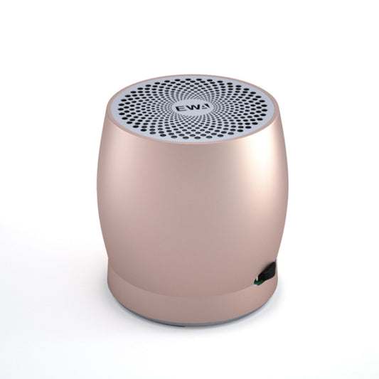 EWA A1 Portable TWS Bluetooth Wireless Speaker IPX5 Waterproof Support TF Card(Gold) - free shipping - PMC Jewellery - Order now!