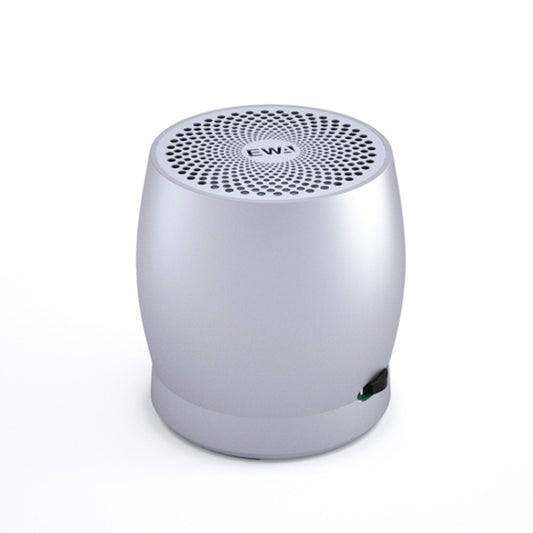 EWA A1 Portable TWS Bluetooth Wireless Speaker IPX5 Waterproof Support TF Card(Silver) - free shipping - PMC Jewellery - Order now!