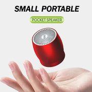 EWA A1 Portable TWS Bluetooth Wireless Speaker IPX5 Water-resistant Support TF Card(Blue)