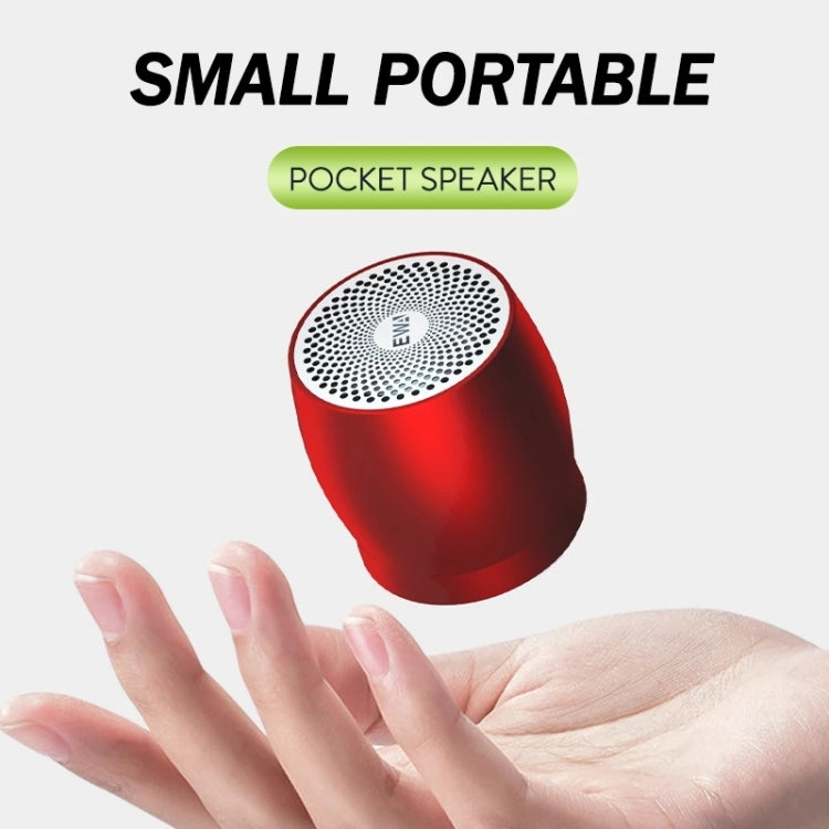 EWA A1 Portable TWS Bluetooth Wireless Speaker IPX5 Water-resistant Support TF Card(Blue)