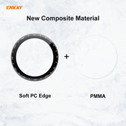 5 PCS For Huawei WATCH 3 Pro 48mm ENKAY Hat-Prince 3D Full Coverage Soft PC Edge + PMMA HD Screen Protector Film