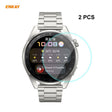 2 PCS For Huawei WATCH 3 Pro 48mm ENKAY Hat-Prince 0.2mm 9H 2.15D Curved Edge Tempered Glass Screen Protector Watch Film - Screen Protector by ENKAY | Online Shopping South Africa | PMC TechLife | Buy Now Pay Later Mobicred