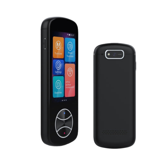 V10 3.0 inch Touch Screen Smart Translator 107 Languages with Offline Translation / Photo Translation(Black) -  by PMC Jewellery | Online Shopping South Africa | PMC Jewellery | Buy Now Pay Later Mobicred
