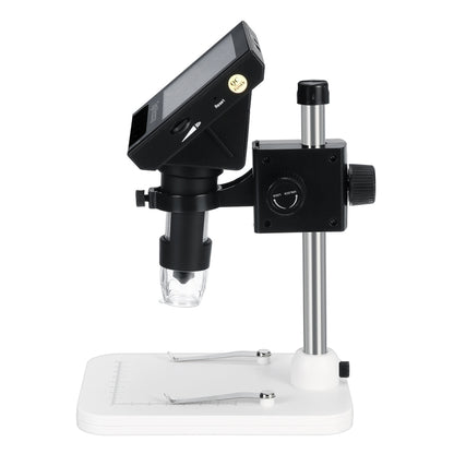 DM4 4.3 Inch LCD Digital Microscope Endoscope with Recording and Stand, HD, 720P, 1000X Zoom - free shipping - PMC Jewellery - Order now!