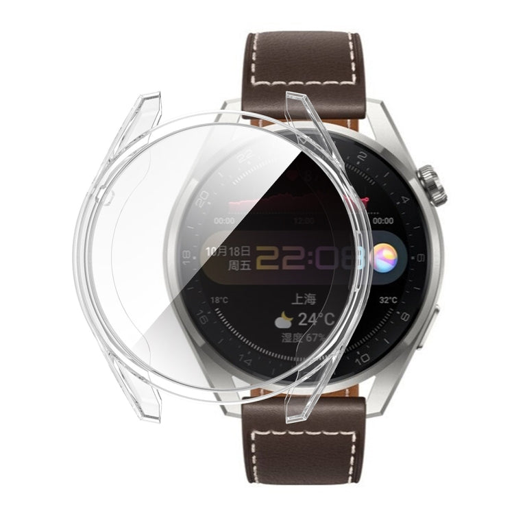 For Huawei Watch 3 Pro 48mm ENKAY Hat-Prince Full Coverage Transparent Soft Case TPU HD Clear Cover - free shipping - PMC TechLife - Order now!