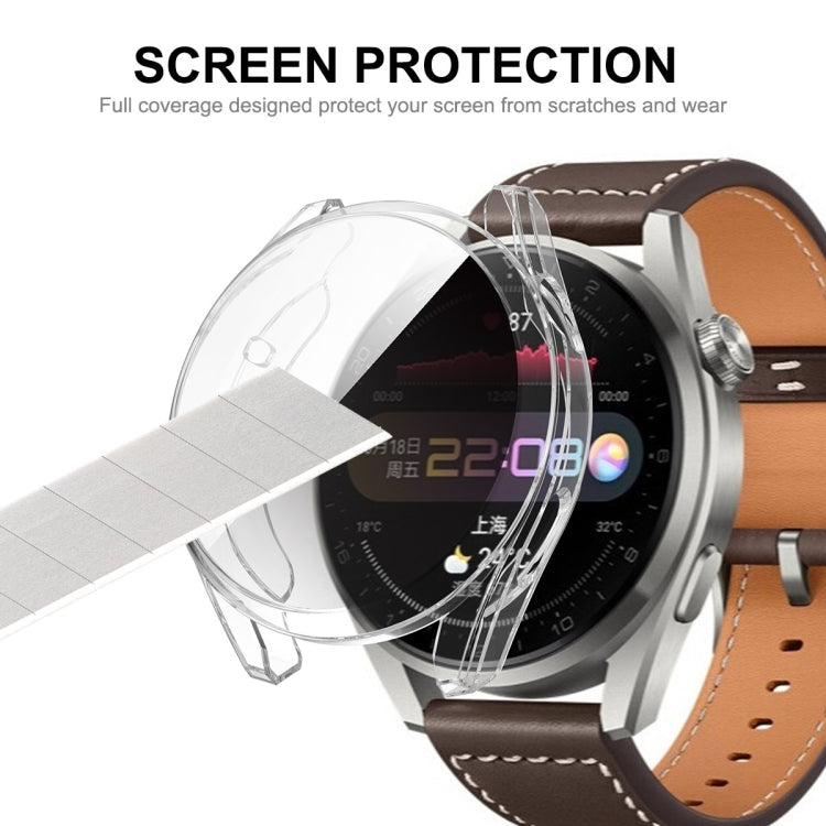 For Huawei Watch 3 Pro 48mm ENKAY Hat-Prince Full Coverage Transparent Soft Case TPU HD Clear Cover - free shipping - PMC TechLife - Order now!