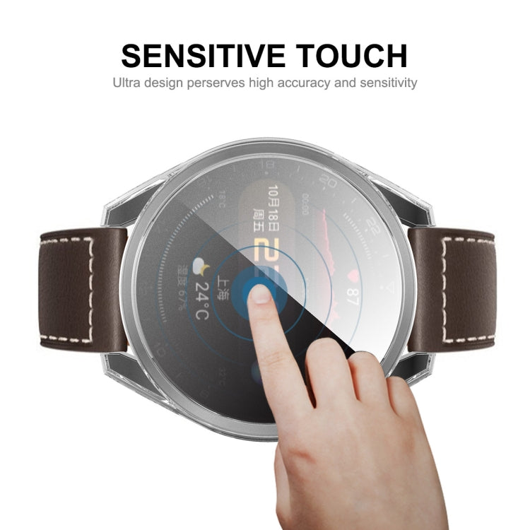 For Huawei Watch 3 Pro 48mm ENKAY Hat-Prince Full Coverage Transparent Soft Case TPU HD Clear Cover - free shipping - PMC TechLife - Order now!