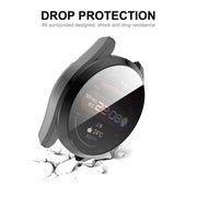 For Huawei Watch 3 Pro 48mm ENKAY Hat-Prince Full Coverage Transparent Soft Case TPU HD Clear Cover(Black) - Watch Cases by ENKAY