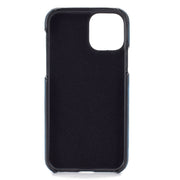 For iPhone 13 Pro Paste Skin + PC Thermal Sensor Discoloration Case (Black Blue)