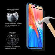For Xiaomi Redmi Note 8 2021 2 PCS ENKAY Hat-Prince Full Glue 0.26mm 9H 2.5D Tempered Glass Screen Protector Full Coverage Film