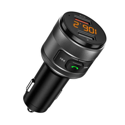 C57 QC3.0 Wireless FM Transmitter Fast Car Charger Bluetooth 5.0 Hands-free Car Modulator USB Flash Memory MP3 Player - free shipping - PMC Jewellery - Order now!