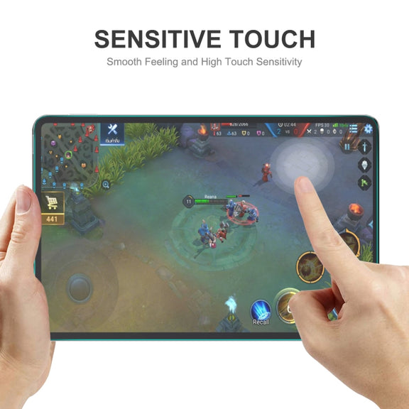 2 PCS For Xiaomi Pad 5 / 5 Pro ENKAY Hat-Prince 0.33mm Explosion-proof Tempered Glass Protector Anti-Scratch Film
