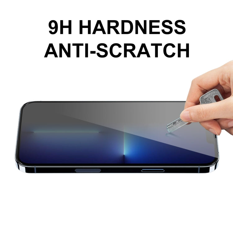 For iPhone 13 / 13 Pro ENKAY Hat-Prince Full Coverage 28 Degree Privacy Screen Protector Anti-spy Tempered Glass Film - free shipping - PMC TechLife - Order now!