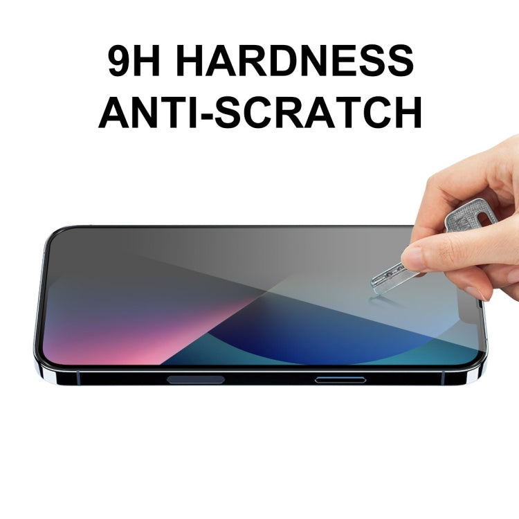 For iPhone 13 mini 2pcs ENKAY Hat-Prince Full Coverage 28 Degree Privacy Screen Protector Anti-spy Tempered Glass Film - iPhone 13 mini Tempered Glass by ENKAY | Online Shopping South Africa | PMC TechLife | Buy Now Pay Later Mobicred