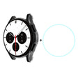 For Samsung Galaxy Watch4 Classic 42mm ENKAY Hat-Prince Full Coverage Transparent Soft Case TPU HD Clear Cover + Tempered Glass Protector - Watch Cases by ENKAY