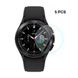 5 PCS For Samsung Galaxy Watch4 Classic 46mm ENKAY Hat-Prince 0.2mm 9H 2.15D Curved Edge Tempered Glass Screen Protector Watch Film - free shipping - PMC TechLife - Order now!
