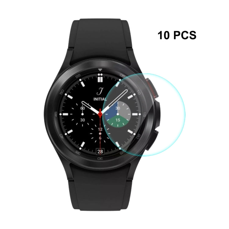 10 PCS For Samsung Galaxy Watch4 Classic 42mm ENKAY Hat-Prince 0.2mm 9H 2.15D Curved Edge Tempered Glass Screen Protector Watch Film - free shipping - PMC TechLife - Order now!