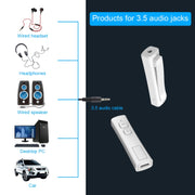 BT4864 Car Bluetooth 5.0 Audio Receiver with Camera Function