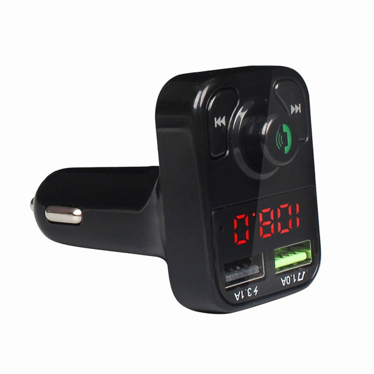 X3 Wireless 5.0 Handsfree Car Kit FM Wireless Audio Receiver Transmitter MP3 Player Dual USB Digital Fast Charger - free shipping - PMC TechLife - Order now!