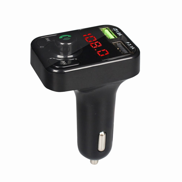 X3 Wireless 5.0 Handsfree Car Kit FM Wireless Audio Receiver Transmitter MP3 Player Dual USB Digital Fast Charger - free shipping - PMC TechLife - Order now!