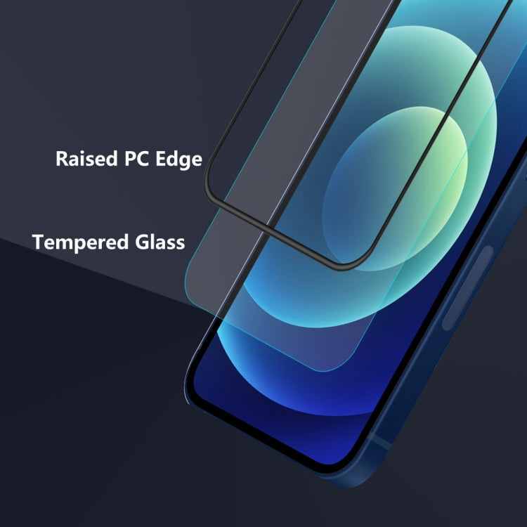 For iPhone 13 Pro Max 2pcs ENKAY Hat-Prince Anti-drop Full Glue Tempered Glass Full Screen Film Anti-fall Protector - iPhone 13 Pro Max Tempered Glass by ENKAY | Online Shopping South Africa | PMC TechLife | Buy Now Pay Later Mobicred