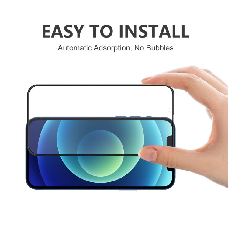 For iPhone 13 Pro Max 2pcs ENKAY Hat-Prince Anti-drop Full Glue Tempered Glass Full Screen Film Anti-fall Protector - iPhone 13 Pro Max Tempered Glass by ENKAY | Online Shopping South Africa | PMC TechLife | Buy Now Pay Later Mobicred