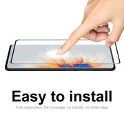5 PCS For Xiaomi Mix 4 ENKAY Hat-Prince 3D Curved Explosion-proof Full Coverage Film Heat Bending Tempered Glass Protector