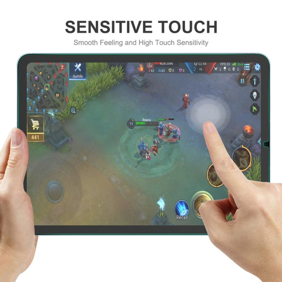2 PCS ENKAY Hat-Prince 0.33mm Explosion-proof Tempered Glass Protector Anti-Scratch Film for iPad mini 2024 / mini 6