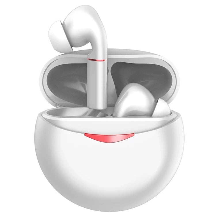 T&G T50 Sport TWS Bluetooth Earphone HIFI Noise Canceling Handfree Earbuds with Microphone(White) - Bluetooth Earphone by T&G | Online Shopping South Africa | PMC TechLife | Buy Now Pay Later Mobicred