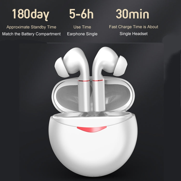 T&G T50 Sport TWS Bluetooth Earphone HIFI Noise Canceling Handfree Earbuds with Microphone(Black) - Bluetooth Earphone by T&G | Online Shopping South Africa | PMC TechLife | Buy Now Pay Later Mobicred